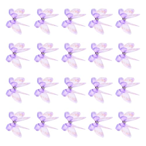 VIVIWI 20 Stück Stickerei-Schmetterling-Applikationen zum Aufnähen von Handwerk, Hochzeitskleid, Kleidung, Dekoration, Haar-Accessoires VIVIWI 20 Stück Stickerei-Schmetterling-Applikationen zum Aufnähen von Handwerk, Hochzeitskleid, Kleidung, Dekoration, Haar-Accessoires von VIVIWI