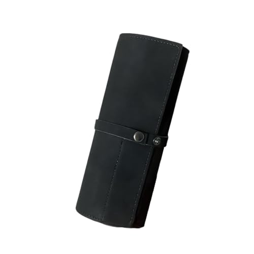 VIVIWI Anspruchsvolle Aufbewahrungstasche für Uhren, Reiseetui, Armband-Organizer mit gewachster Leinwandrolle VIVIWI Anspruchsvolle Aufbewahrungstasche für Uhren, Reiseetui, Armband-Organizer mit gewachster Leinwandrolle von VIVIWI