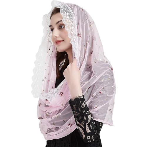VIVIWI Anspruchsvolles handgefertigtes Kopftuch, permanente Braut-Gesichtsbedeckung, weiches Kopftuch für muslimische Gebete und Festivals VIVIWI Anspruchsvolles handgefertigtes Kopftuch, permanente Braut-Gesichtsbedeckung, weiches Kopftuch für muslimische Gebete und Festivals von VIVIWI
