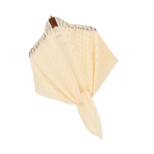 VIVIWI Dreieckiger Schultertuch mit Rautenmuster, mit Häkeldesign, ideal für Damen, Freizeit und formelle Anlässe VIVIWI Dreieckiger Schultertuch mit Rautenmuster, mit Häkeldesign, ideal für Damen, Freizeit und formelle Anlässe von VIVIWI