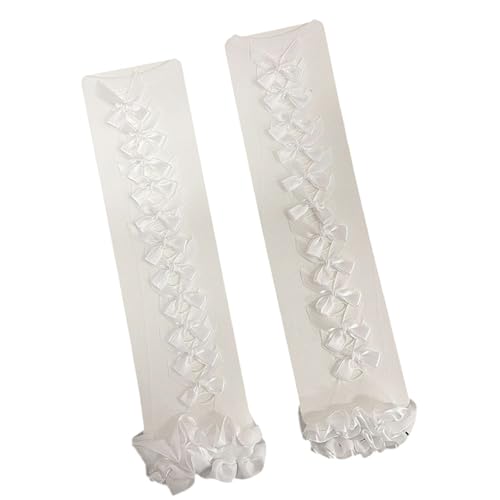VIVIWI Elegante Schleifen-Handschuhe für Damen, bequeme und atmungsaktive Armstulpen für den Alltag und Abendpartys VIVIWI Elegante Schleifen-Handschuhe für Damen, bequeme und atmungsaktive Armstulpen für den Alltag und Abendpartys von VIVIWI