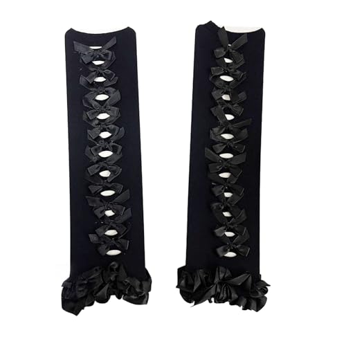 VIVIWI Elegante Schleifen-Handschuhe für Damen, bequeme und atmungsaktive Armstulpen für den Alltag und Abendpartys VIVIWI Elegante Schleifen-Handschuhe für Damen, bequeme und atmungsaktive Armstulpen für den Alltag und Abendpartys von VIVIWI