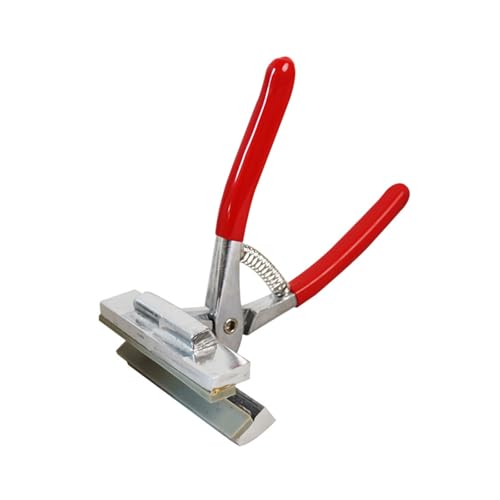 VIVIWI Essentielle Leinwand Dehnwerkzeug Zange geeignet zum Festziehen von Leinwand auf Rahmen mit Edelstahlbacke, 12 cm von VIVIWI