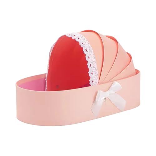 VIVIWI Form-Blumenkorb, leerer Korb, Pappbox, Blumenkorb für Babypartys, Hochzeiten, Valentinstag VIVIWI Form-Blumenkorb, leerer Korb, Pappbox, Blumenkorb für Babypartys, Hochzeiten, Valentinstag von VIVIWI