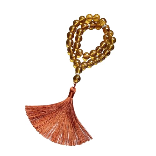 VIVIWI Glasperlen Armband Rosenkranz Perlen und Fransenanhänger für Gebetsmeditationen Elegante Glaskörner Rosenkranz Perlen VIVIWI Glasperlen Armband Rosenkranz Perlen und Fransenanhänger für Gebetsmeditationen Elegante Glaskörner Rosenkranz Perlen von VIVIWI