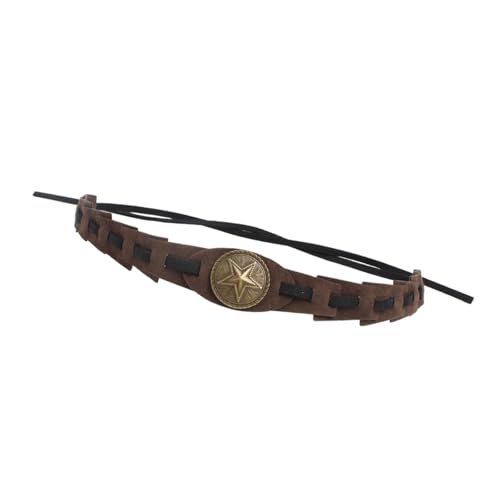 VIVIWI Handgefertigter ethnischer Stil, Hutband, verstellbar, Westernhut, Gürtel, Strohhut, Band, modisches Hutzubehör VIVIWI Handgefertigter ethnischer Stil, Hutband, verstellbar, Westernhut, Gürtel, Strohhut, Band, modisches Hutzubehör von VIVIWI