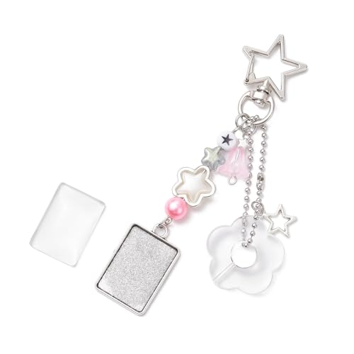 VIVIWI Handy-Anhänger mit Sternblumen-Perlen, elegante Stern-Blumen-Perle, Handy-Verzierung, Handy-Anhänger für den täglichen Gebrauch VIVIWI Handy-Anhänger mit Sternblumen-Perlen, elegante Stern-Blumen-Perle, Handy-Verzierung, Handy-Anhänger für den täglichen Gebrauch von VIVIWI