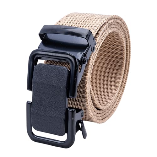 VIVIWI Herren Gewebter Taillengürtel Automatische Schnalle Nylon Gurtband mit Automatik Gürtel für Outdoor-Aktivitäten und Arbeit VIVIWI Herren Gewebter Taillengürtel Automatische Schnalle Nylon Gurtband mit Automatik Gürtel für Outdoor-Aktivitäten und Arbeit von VIVIWI
