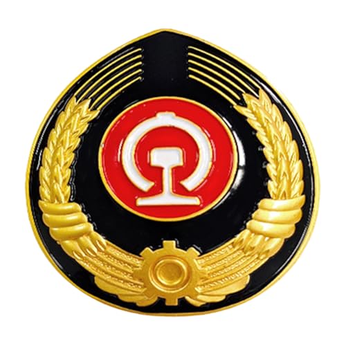 VIVIWI Marine Offizier Abzeichen bestickte Kokarde Caps Zubehör für Marine Kostüm und Marine Flight Crews Uniform Dekoration VIVIWI Marine Offizier Abzeichen bestickte Kokarde Caps Zubehör für Marine Kostüm und Marine Flight Crews Uniform Dekoration von VIVIWI
