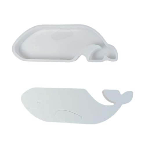 VIVIWI Silikonform in Wal- oder Hausform zum Basteln von Auto, Seife, Kerzen, Harzen, Zement, Gips, dekorative Ornamente VIVIWI Silikonform in Wal- oder Hausform zum Basteln von Auto, Seife, Kerzen, Harzen, Zement, Gips, dekorative Ornamente von VIVIWI