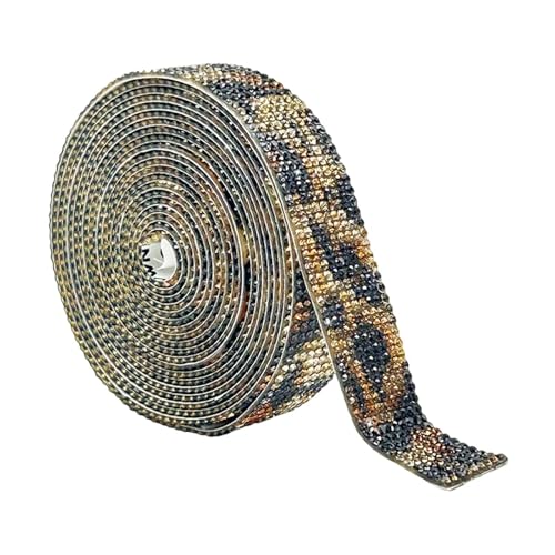 VIVIWI Strassbänder, 4,5 m, selbstklebendes Strassband, 13 mm, glitzernde Strasssteine, Aufkleber für Hochzeitsdekorationen VIVIWI Strassbänder, 4,5 m, selbstklebendes Strassband, 13 mm, glitzernde Strasssteine, Aufkleber für Hochzeitsdekorationen von VIVIWI