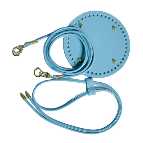 VIVIWI Taschenzubehör mit PU-Riemen, Kordelzug und präzise geschnittenem Boden für handgefertigte Schultertaschen, Bastelprojekte VIVIWI Taschenzubehör mit PU-Riemen, Kordelzug und präzise geschnittenem Boden für handgefertigte Schultertaschen, Bastelprojekte von VIVIWI