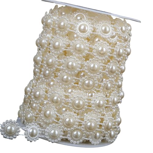 VIVIWI Verknüpfte Sonnenblumen-Perlen, Kunstperlen, Linienkette, Event-Dekoration, Perlen für Hochzeitsprojekte und Dekorationen VIVIWI Verknüpfte Sonnenblumen-Perlen, Kunstperlen, Linienkette, Event-Dekoration, Perlen für Hochzeitsprojekte und Dekorationen von VIVIWI
