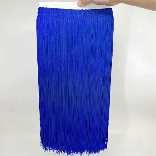 10 Meter/Lot 50 cm Lange Spitze Quaste Trimmen Fringe Für DIY Latin Kleid Bühne Kleidung Vorhang Zubehör Band 10 Meter/Lot 50 cm Lange Spitze Quaste Trimmen Fringe Für DIY Latin Kleid Bühne Kleidung Vorhang Zubehör Band von VIXDA