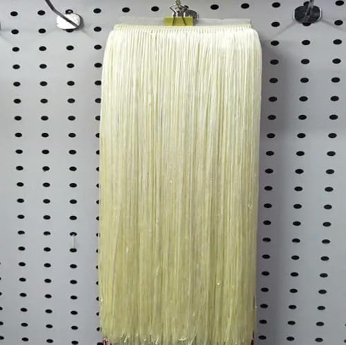10 Meter/Lot 50 cm Lange Spitze Quaste Trimmen Fringe Für DIY Latin Kleid Bühne Kleidung Vorhang Zubehör Band 10 Meter/Lot 50 cm Lange Spitze Quaste Trimmen Fringe Für DIY Latin Kleid Bühne Kleidung Vorhang Zubehör Band von VIXDA