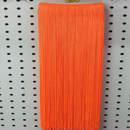 10 Meter/Lot 50 cm Lange Spitze Quaste Trimmen Fringe Für DIY Latin Kleid Bühne Kleidung Vorhang Zubehör Band 10 Meter/Lot 50 cm Lange Spitze Quaste Trimmen Fringe Für DIY Latin Kleid Bühne Kleidung Vorhang Zubehör Band von VIXDA