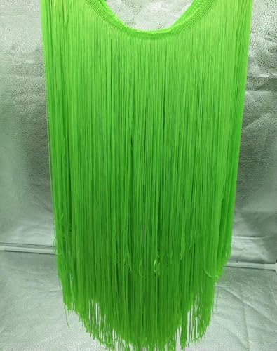 10 Meter/Lot 50 cm Lange Spitze Quaste Trimmen Fringe Für DIY Latin Kleid Bühne Kleidung Vorhang Zubehör Band 10 Meter/Lot 50 cm Lange Spitze Quaste Trimmen Fringe Für DIY Latin Kleid Bühne Kleidung Vorhang Zubehör Band von VIXDA