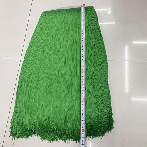 10 Meter/Lot 50 cm Lange Spitze Quaste Trimmen Fringe Für DIY Latin Kleid Bühne Kleidung Vorhang Zubehör Band von VIXDA