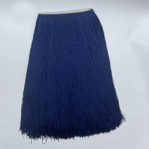 10 Meter/Lot 50 cm Lange Spitze Quaste Trimmen Fringe Für DIY Latin Kleid Bühne Kleidung Vorhang Zubehör Band von VIXDA