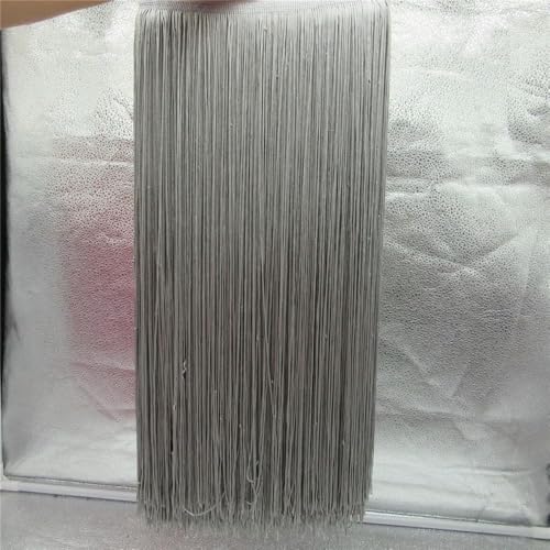 10 Meter/Lot 50 cm Lange Spitze Quaste Trimmen Fringe Für DIY Latin Kleid Bühne Kleidung Vorhang Zubehör Band von VIXDA
