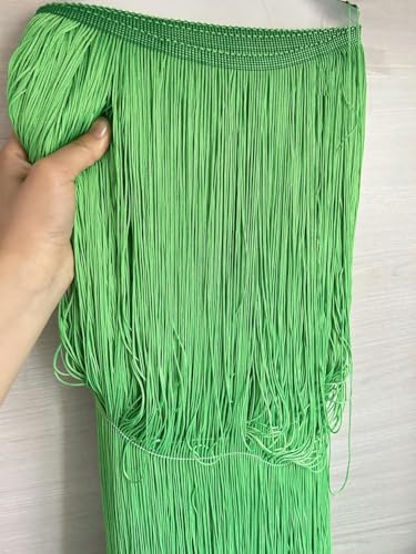 10 Meter/Lot 50 cm Lange Spitze Quaste Trimmen Fringe Für DIY Latin Kleid Bühne Kleidung Vorhang Zubehör Band 10 Meter/Lot 50 cm Lange Spitze Quaste Trimmen Fringe Für DIY Latin Kleid Bühne Kleidung Vorhang Zubehör Band von VIXDA