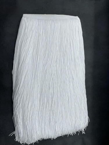 10 Meter/Lot 50 cm Lange Spitze Quaste Trimmen Fringe Für DIY Latin Kleid Bühne Kleidung Vorhang Zubehör Band 10 Meter/Lot 50 cm Lange Spitze Quaste Trimmen Fringe Für DIY Latin Kleid Bühne Kleidung Vorhang Zubehör Band von VIXDA