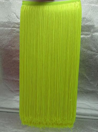 10 Meter/Lot 50 cm Lange Spitze Quaste Trimmen Fringe Für DIY Latin Kleid Bühne Kleidung Vorhang Zubehör Band 10 Meter/Lot 50 cm Lange Spitze Quaste Trimmen Fringe Für DIY Latin Kleid Bühne Kleidung Vorhang Zubehör Band von VIXDA