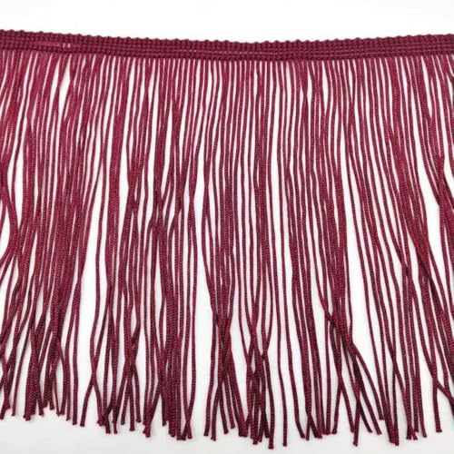 2 Meter/Lot 50 CM/100 cm Lange Spitze Quaste Trimmen Fringe Für DIY Latin Kleid Bühne Kleidung Vorhang Zubehör Band 2 Meter/Lot 50 CM/100 cm Lange Spitze Quaste Trimmen Fringe Für DIY Latin Kleid Bühne Kleidung Vorhang Zubehör Band von VIXDA