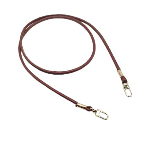VIXDA 1 Stück rundes PU-Lederband für Handtaschen, Umhängetaschen, 130 cm Länge, Telefon-Lanyard, Ersatz-Geldbörsen-Riemen, DIY-Taschen-Zubehör VIXDA 1 Stück rundes PU-Lederband für Handtaschen, Umhängetaschen, 130 cm Länge, Telefon-Lanyard, Ersatz-Geldbörsen-Riemen, DIY-Taschen-Zubehör von VIXDA