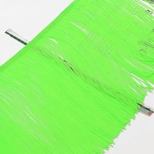 VIXDA 10 Meter 30 cm Polyesterquaste, lateinamerikanische Kleiderquasten, Spitzenbesatz für Vorhänge, Fransen, Kleidungsdekor, Fransenstoff, DIY-Nähzubehör VIXDA 10 Meter 30 cm Polyesterquaste, lateinamerikanische Kleiderquasten, Spitzenbesatz für Vorhänge, Fransen, Kleidungsdekor, Fransenstoff, DIY-Nähzubehör von VIXDA