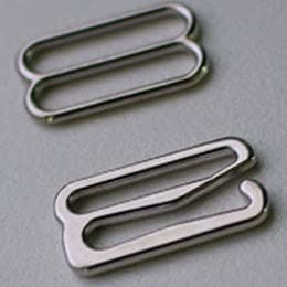 VIXDA 10 Sets/Nylonbeschichtete Dessous Figur 8 Form und 9 Form Metall BH Haken und Schieber BH-Trägerverschlüsse 5 Farben von VIXDA