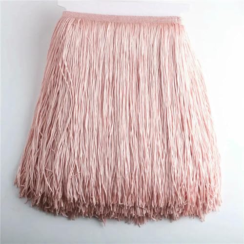 VIXDA 10 Yards/Lot 30 cm Lange Spitze Fransenbesatz Quaste Trimmen Für DIY Latin Kleid Bühne Kleidung Zubehör Spitze Band VIXDA 10 Yards/Lot 30 cm Lange Spitze Fransenbesatz Quaste Trimmen Für DIY Latin Kleid Bühne Kleidung Zubehör Spitze Band von VIXDA