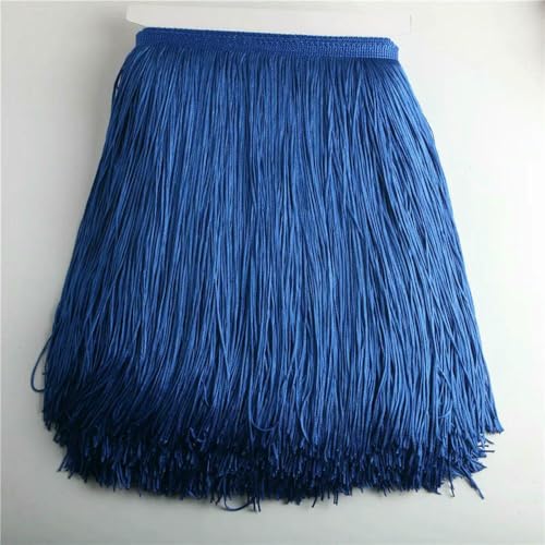 VIXDA 10 Yards/Lot 30 cm Lange Spitze Fransenbesatz Quaste Trimmen Für DIY Latin Kleid Bühne Kleidung Zubehör Spitze Band VIXDA 10 Yards/Lot 30 cm Lange Spitze Fransenbesatz Quaste Trimmen Für DIY Latin Kleid Bühne Kleidung Zubehör Spitze Band von VIXDA