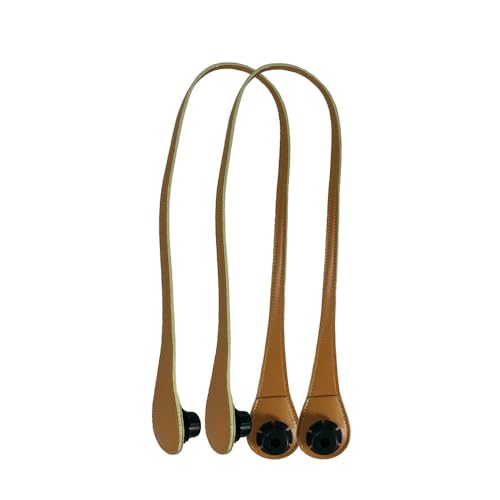 VIXDA 2 Stück 85 cm Flache Griffe aus Superfaser-Leder, Trageriemen für Classic Mini O Bag Obag Silikon-Zubehör, Umhängetasche von VIXDA