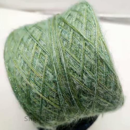 VIXDA 250 g Kaschmir- und Seiden-Mohair-Garn zum Selbermachen für Pullover, Mantel, super weich, Schal, Schal, Stricken, Häkeln, Wollmischgarn VIXDA 250 g Kaschmir- und Seiden-Mohair-Garn zum Selbermachen für Pullover, Mantel, super weich, Schal, Schal, Stricken, Häkeln, Wollmischgarn von VIXDA