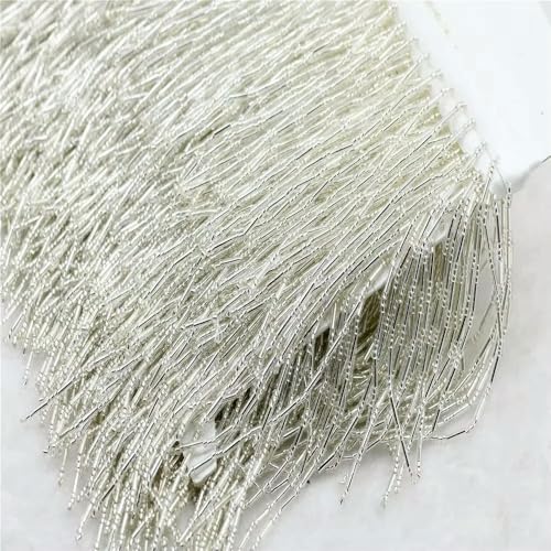VIXDA 5 Yards Großhandel Glasperlen Fransenbesatz Quasten Nähartikel für 10 cm Fransen für Kleidung VIXDA 5 Yards Großhandel Glasperlen Fransenbesatz Quasten Nähartikel für 10 cm Fransen für Kleidung von VIXDA