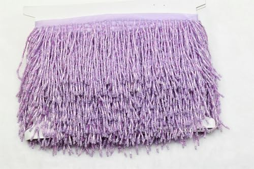 VIXDA 5 Yards Großhandel Glasperlen Fransenbesatz Quasten Nähartikel für 10 cm Fransen für Kleidung VIXDA 5 Yards Großhandel Glasperlen Fransenbesatz Quasten Nähartikel für 10 cm Fransen für Kleidung von VIXDA