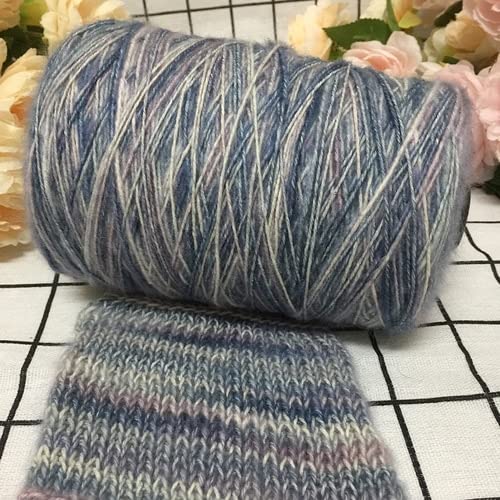 VIXDA 500 g Camouflage-Baumwollgarn, warm, hautfreundlich, zum Stricken, weichen Schal, Mütze, Pullover, häkeln, Dicke Wolle zum Handstricken VIXDA 500 g Camouflage-Baumwollgarn, warm, hautfreundlich, zum Stricken, weichen Schal, Mütze, Pullover, häkeln, Dicke Wolle zum Handstricken von VIXDA