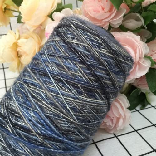 VIXDA 500 g Camouflage-Baumwollgarn, warm, hautfreundlich, zum Stricken, weichen Schal, Mütze, Pullover, häkeln, Dicke Wolle zum Handstricken VIXDA 500 g Camouflage-Baumwollgarn, warm, hautfreundlich, zum Stricken, weichen Schal, Mütze, Pullover, häkeln, Dicke Wolle zum Handstricken von VIXDA