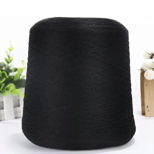 VIXDA 500 g natürliches, weiches, dünnes Maulbeerseiden-Baumwollgarn zum Stricken, feines echtes Seidengarn für Babys, Häkeln, Weben, Nähgarn VIXDA 500 g natürliches, weiches, dünnes Maulbeerseiden-Baumwollgarn zum Stricken, feines echtes Seidengarn für Babys, Häkeln, Weben, Nähgarn von VIXDA