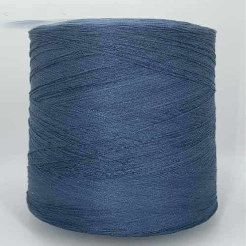 VIXDA 500 g natürliches, weiches, dünnes Maulbeerseiden-Baumwollgarn zum Stricken, feines echtes Seidengarn für Babys, Häkeln, Weben, Nähgarn VIXDA 500 g natürliches, weiches, dünnes Maulbeerseiden-Baumwollgarn zum Stricken, feines echtes Seidengarn für Babys, Häkeln, Weben, Nähgarn von VIXDA