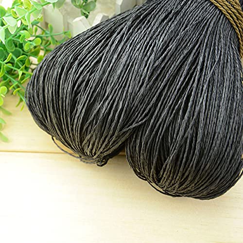 VIXDA 500g/lot Raffia Stroh Garn Sommer Hut Garn Häkelgarn für handgemachte Hüte Körbe Handwerk VIXDA 500g/lot Raffia Stroh Garn Sommer Hut Garn Häkelgarn für handgemachte Hüte Körbe Handwerk von VIXDA
