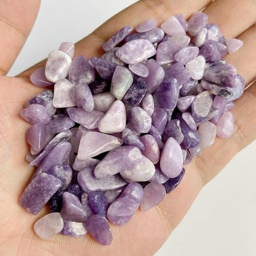 VIXDA 6–9 mm natürliche Blaue Kristallquarz-Chips, heilende Türkisen, Angelit, Lapis, Kyanit, Steine, Kies, Schmuckstein von VIXDA