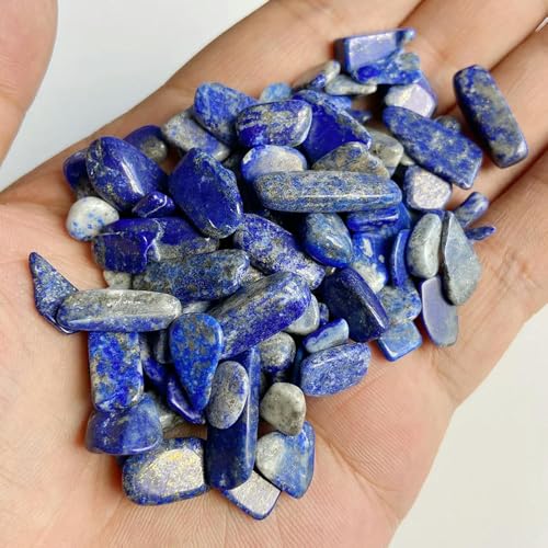 VIXDA 6–9 mm natürliche Blaue Kristallquarz-Chips, heilende Türkisen, Angelit, Lapis, Kyanit, Steine, Kies, Schmuckstein VIXDA 6–9 mm natürliche Blaue Kristallquarz-Chips, heilende Türkisen, Angelit, Lapis, Kyanit, Steine, Kies, Schmuckstein von VIXDA