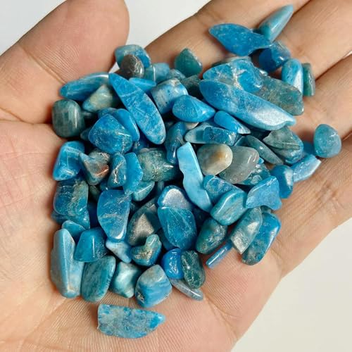 VIXDA 6–9 mm natürliche Blaue Kristallquarz-Chips, heilende Türkisen, Angelit, Lapis, Kyanit, Steine, Kies, Schmuckstein VIXDA 6–9 mm natürliche Blaue Kristallquarz-Chips, heilende Türkisen, Angelit, Lapis, Kyanit, Steine, Kies, Schmuckstein von VIXDA