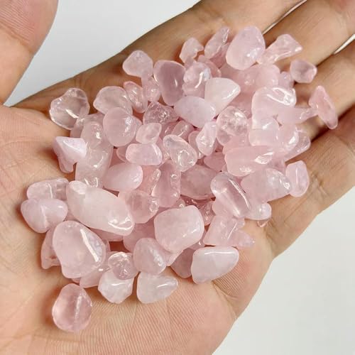 VIXDA 6–9 mm natürliche Blaue Kristallquarz-Chips, heilende Türkisen, Angelit, Lapis, Kyanit, Steine, Kies, Schmuckstein von VIXDA