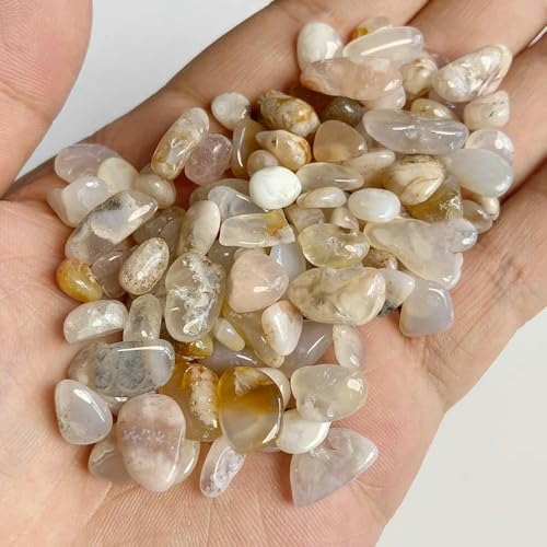 VIXDA 6–9 mm natürliche Blaue Kristallquarz-Chips, heilende Türkisen, Angelit, Lapis, Kyanit, Steine, Kies, Schmuckstein von VIXDA