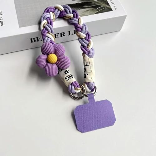 VIXDA Dickes und langlebiges geflochtenes kurzes Seil, universelles Lanyard für Mobiltelefone, Mehrzweck-Handzug-Anti-Verlust-Seil von VIXDA