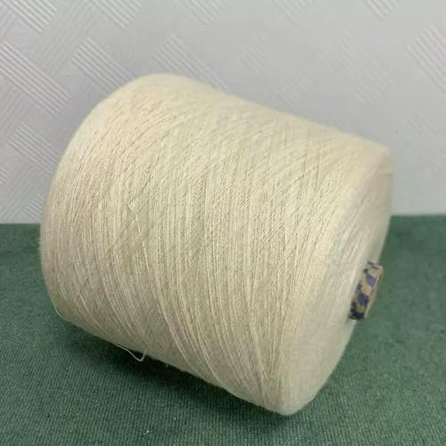 VIXDA Extrafeine Merinowolle, Bio-Baumwolle, feines Garn, handgewebt, dünnes Wollgarn, Fadenlinie, 250 g VIXDA Extrafeine Merinowolle, Bio-Baumwolle, feines Garn, handgewebt, dünnes Wollgarn, Fadenlinie, 250 g von VIXDA