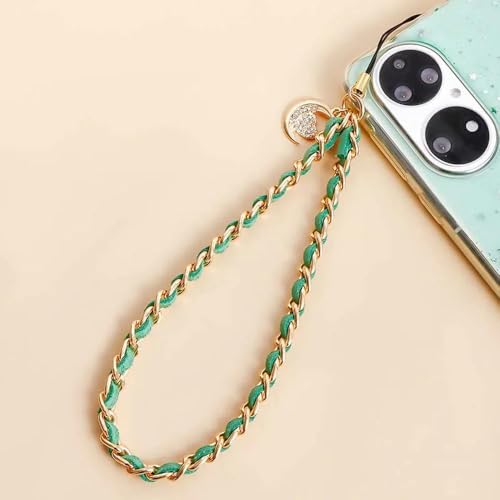 VIXDA Farbiger Samt, handgefertigter Telefonkettenschmuck für Frauen, schöne Blumen, Liebeszauber, Anti-Verlust-Armband, Tellphone von VIXDA